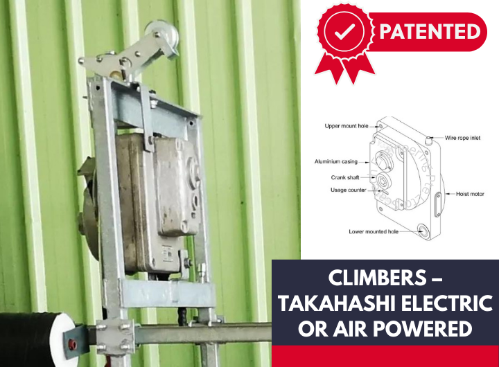 Climbers – TAKAHASHI Electric or Air Powered