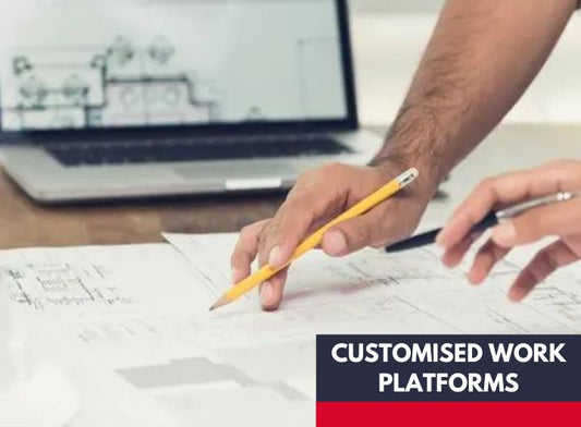 Customised work platforms