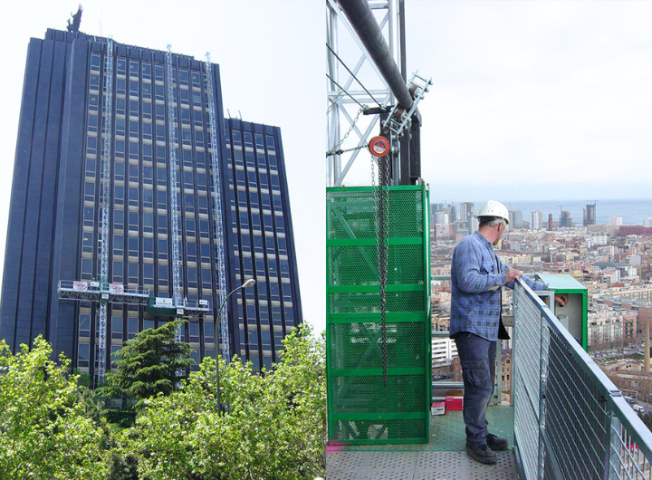 Mast Climbing Work Platforms