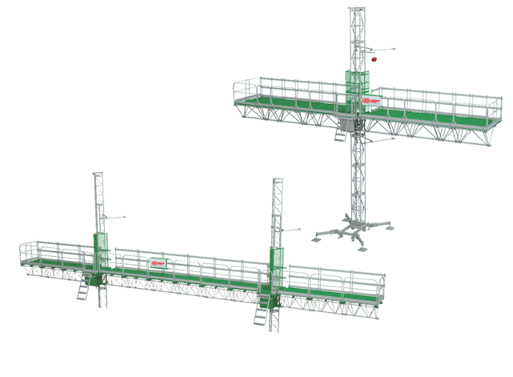 Mast Climbing Work Platforms