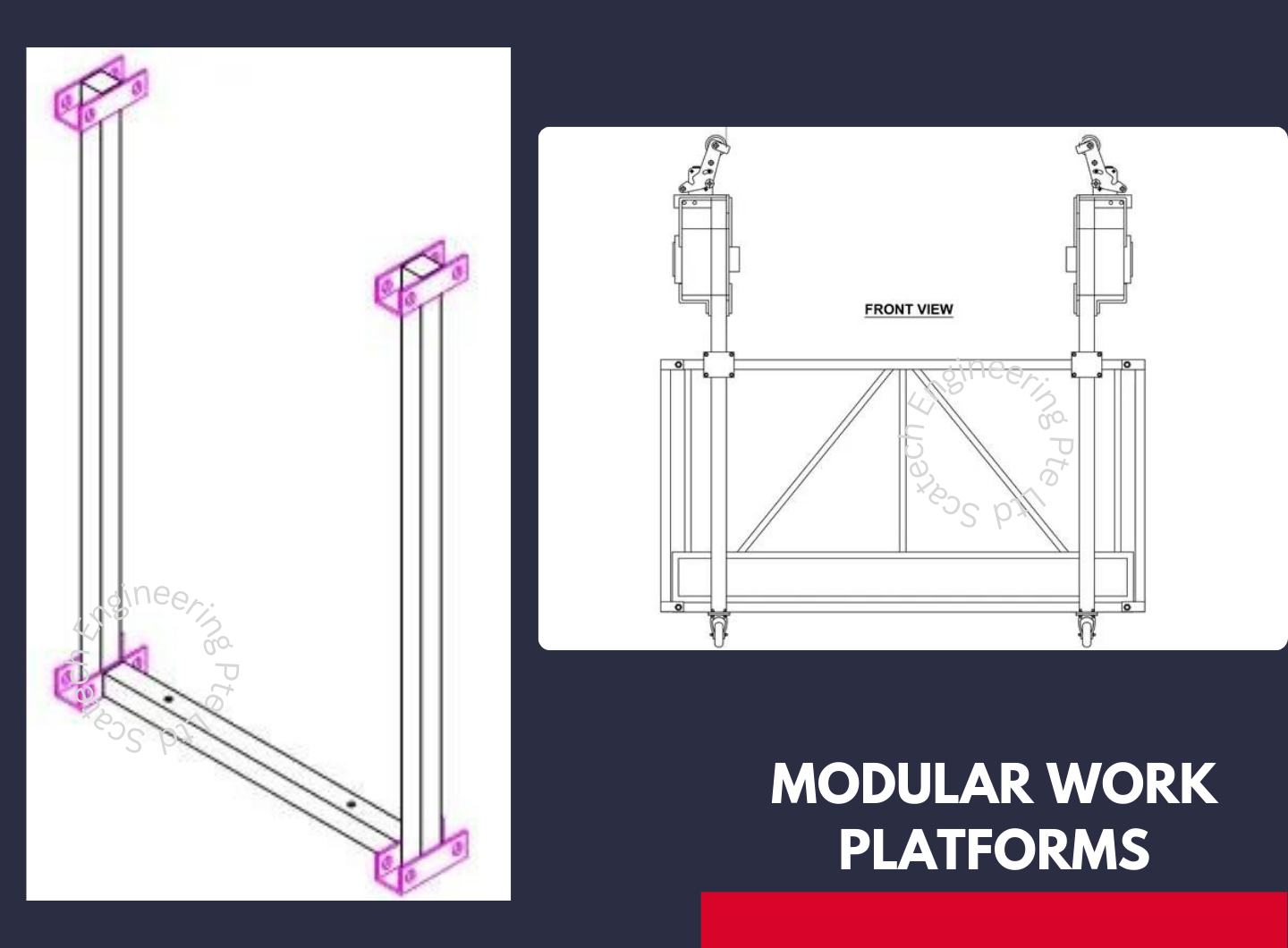 Modular Work Platforms