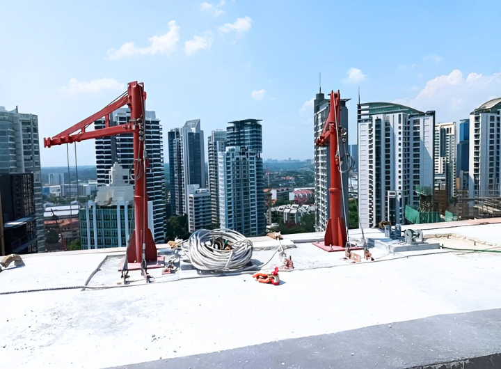 Temporary Gondola System