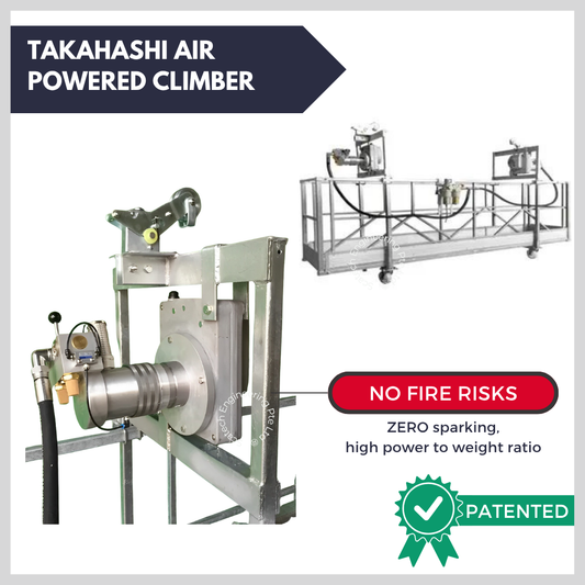 TAKAHASHI Air Powered Climber
