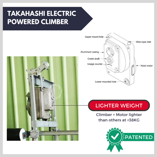 TAKAHASHI Electric Powered Climber