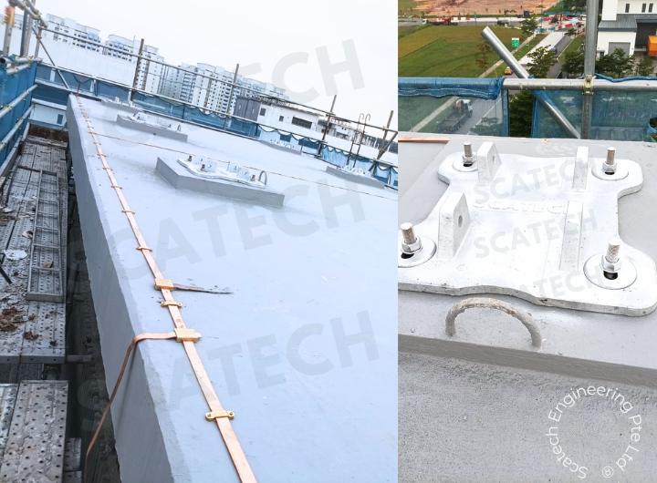 Permanent Gondola Access Systems Singapore