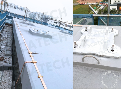 Permanent Gondola Access Systems Singapore