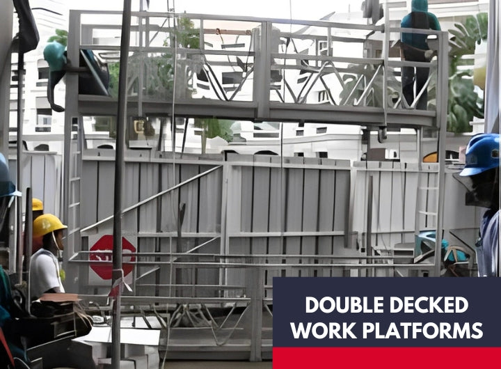 Double decked work platforms - Scatech Gondola – SCATECH ENGINEERING ...