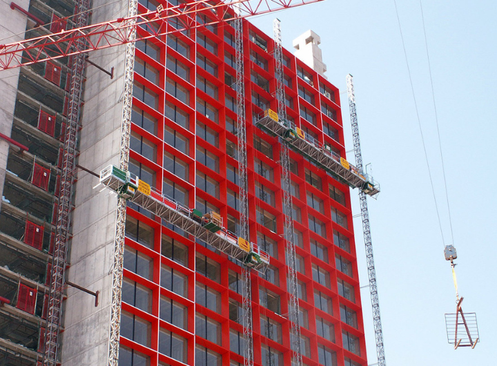 Mast Climbing Work Platforms