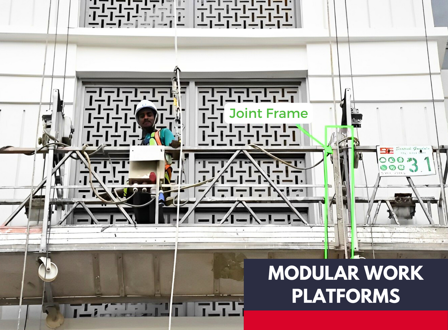 Modular Work Platforms