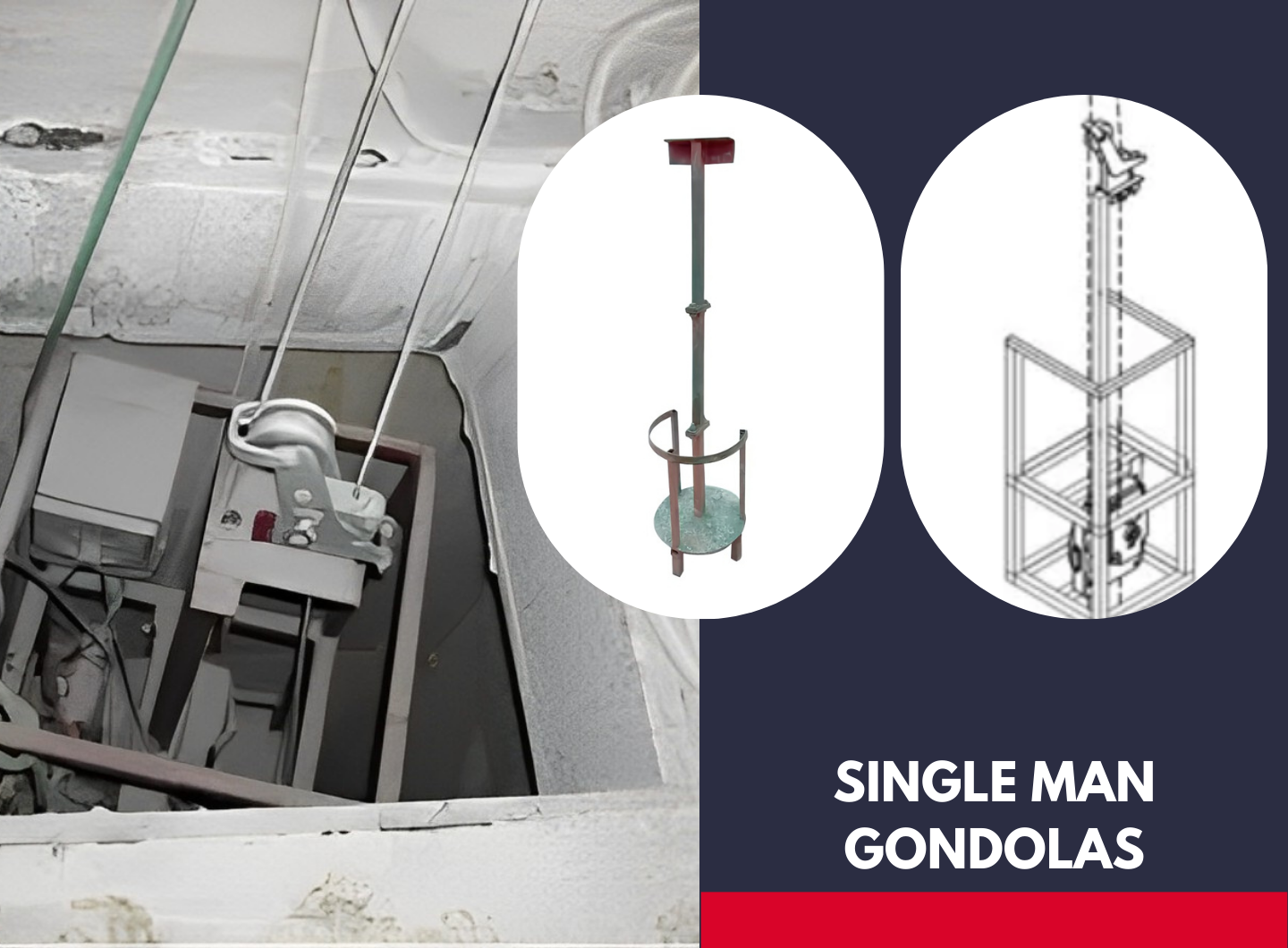Single Man Gondolas