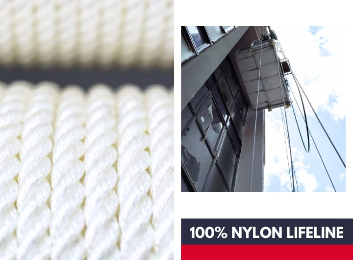Premium pure Nylon Rope Lifeline for gondola - Scatech Gondola ...