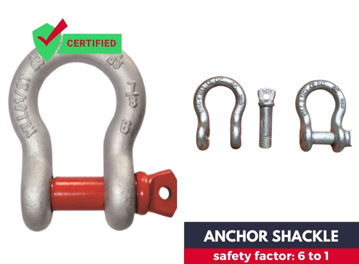 Screw Pin Anchor Shackle for gondola - Scatech Gondola – SCATECH ...