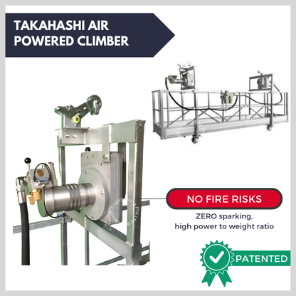 TAKAHASHI Air Powered Climber